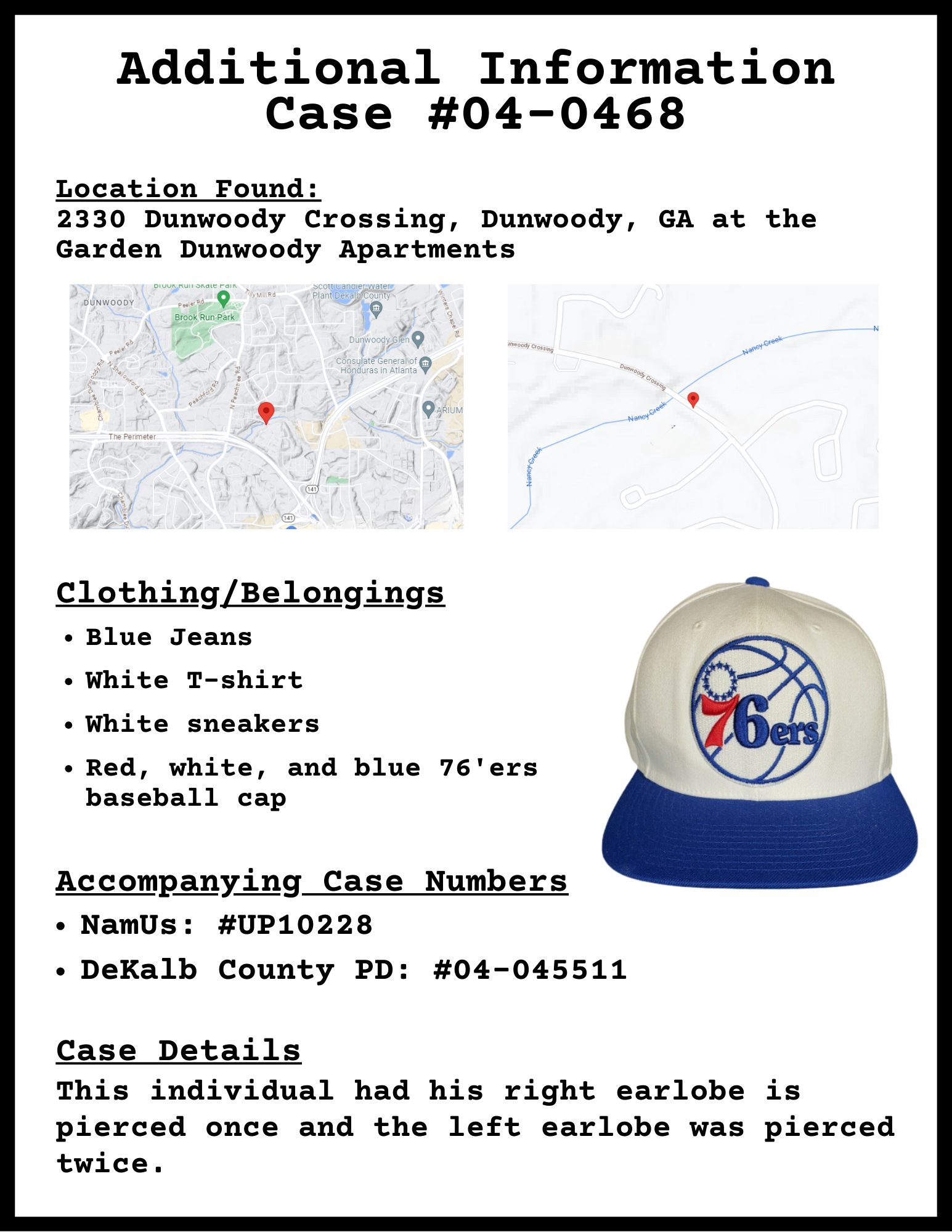 #04-0468 Additional Info