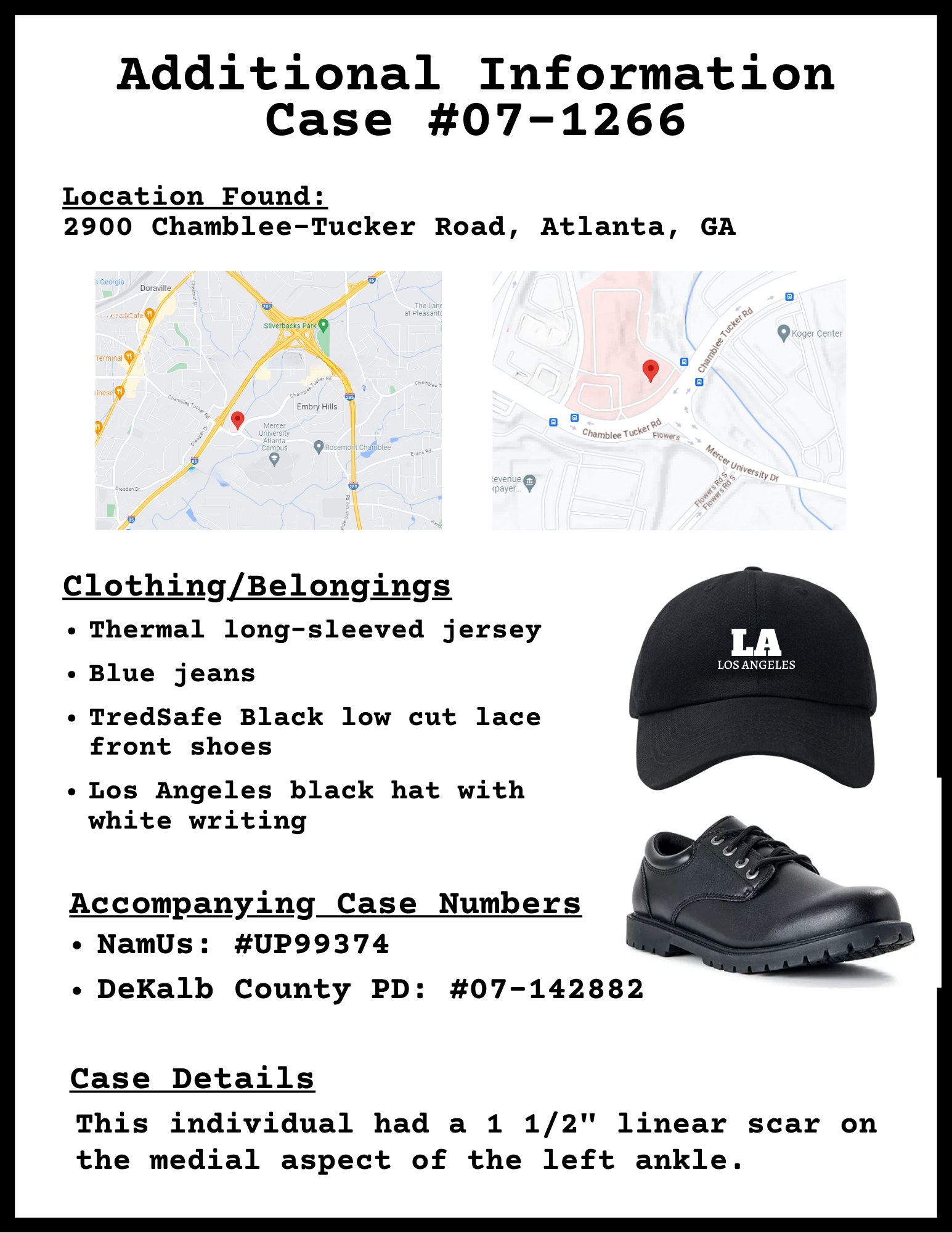 #07-1266 Additional Info