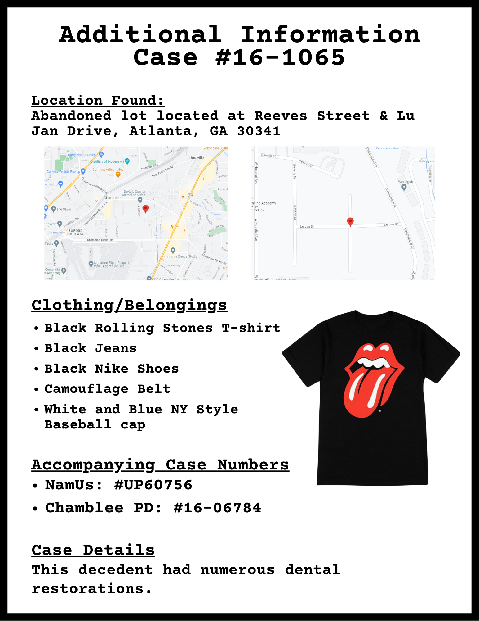 #16-1065 Additional Info