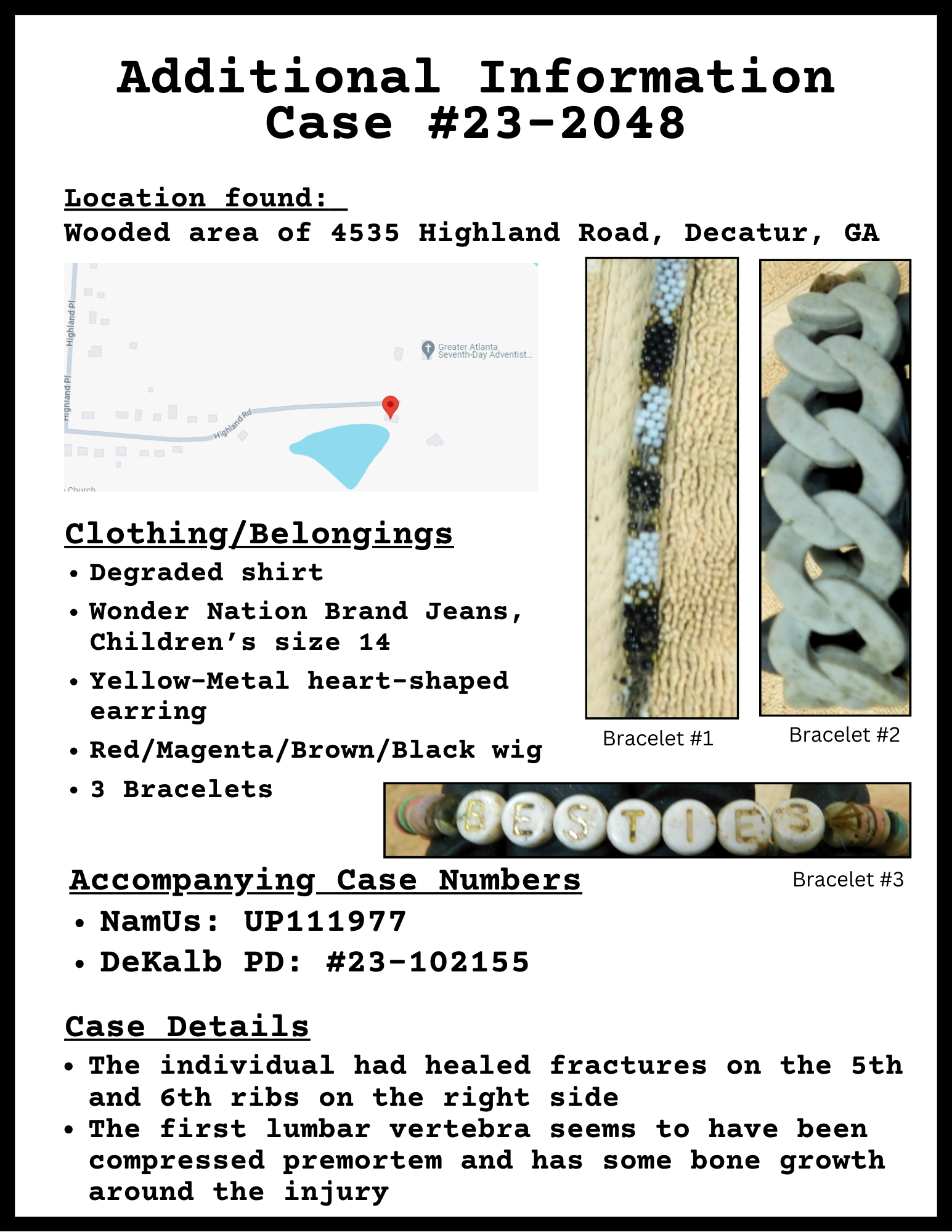 #23-2048 Additional Info