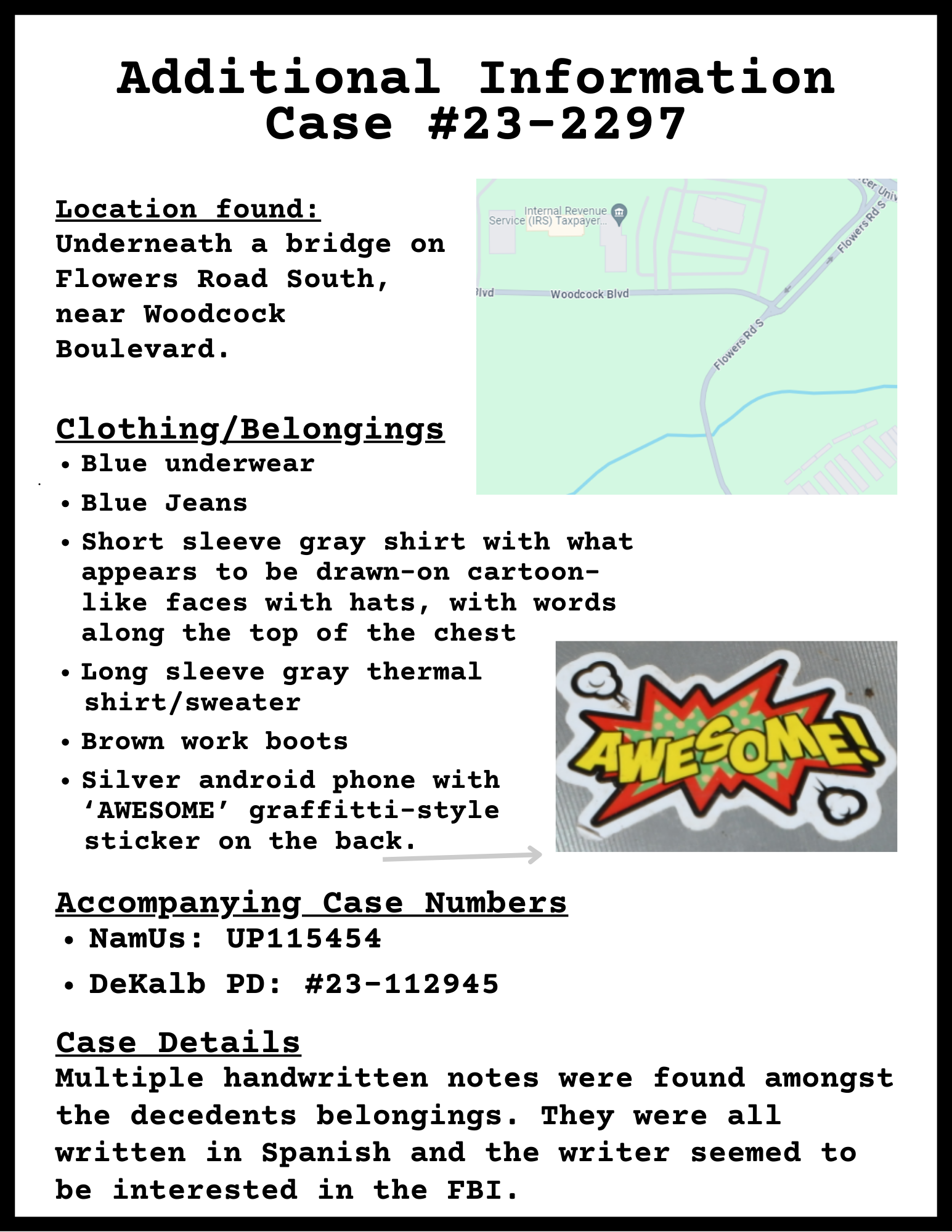 #23-2297 Additional Info