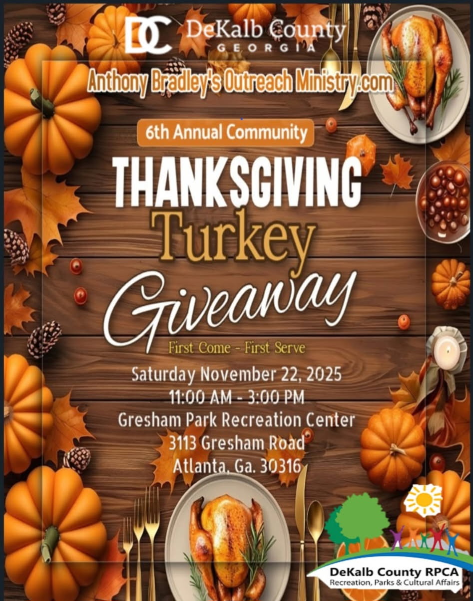 Turkey Drive Flyer