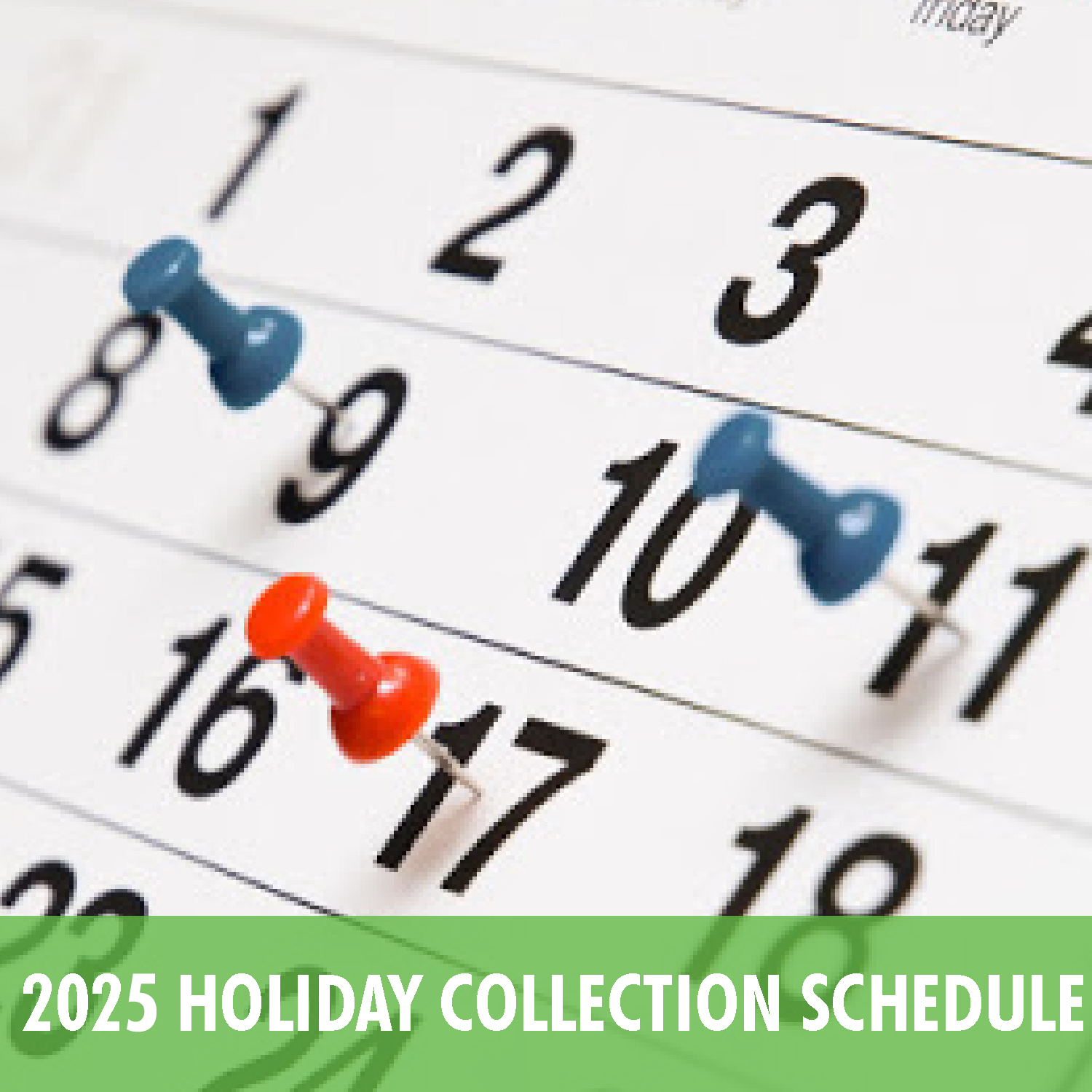 2025 Holiday brochure graphic