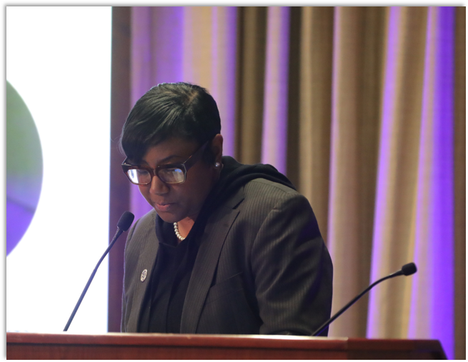 CEO Lorraine Cochran-Johnson