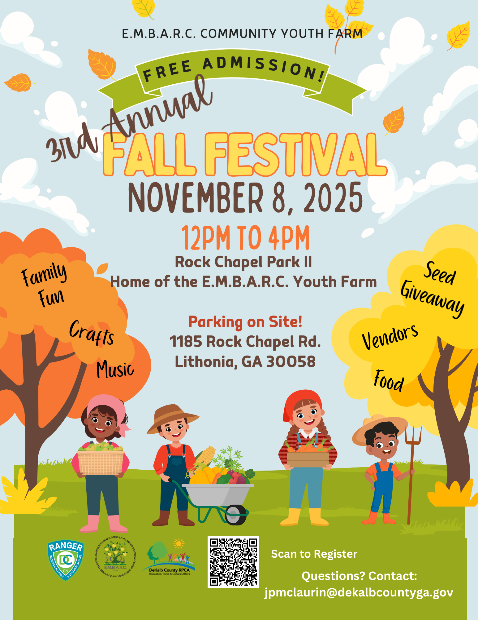 Embarc Community Youth Farm Fall Festival