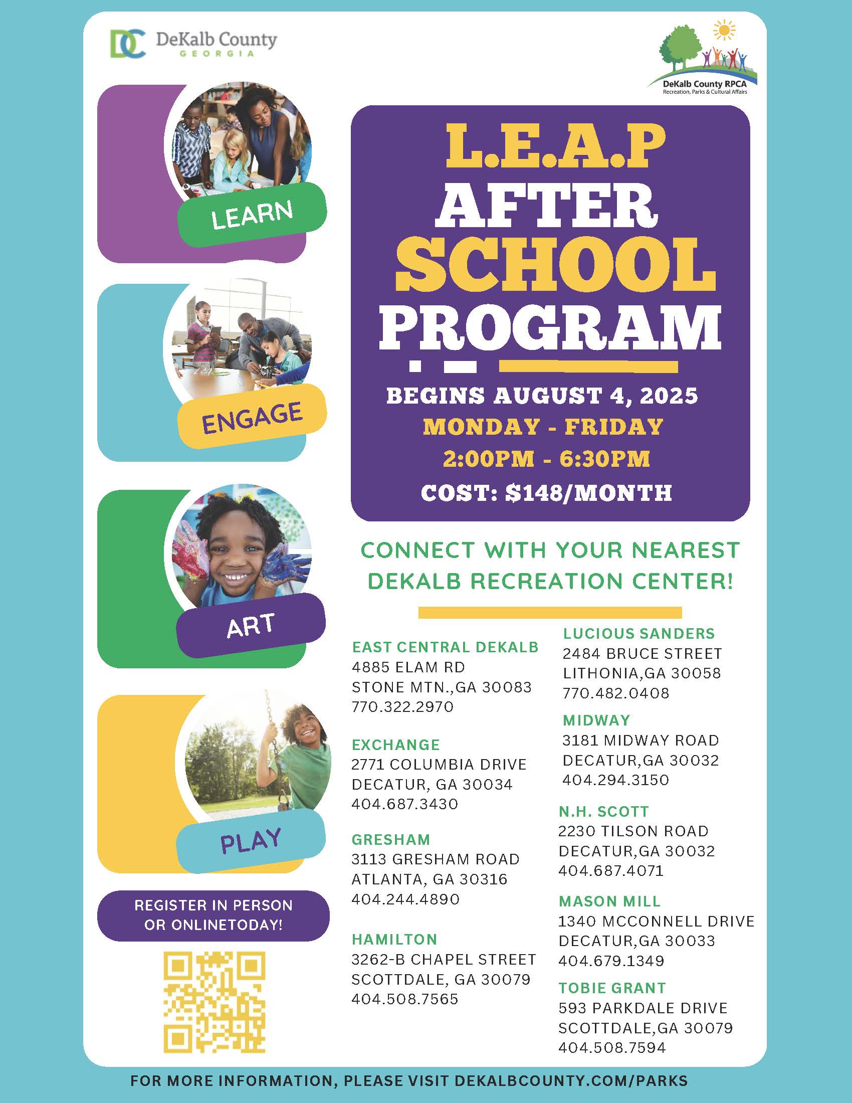 After School Flyer