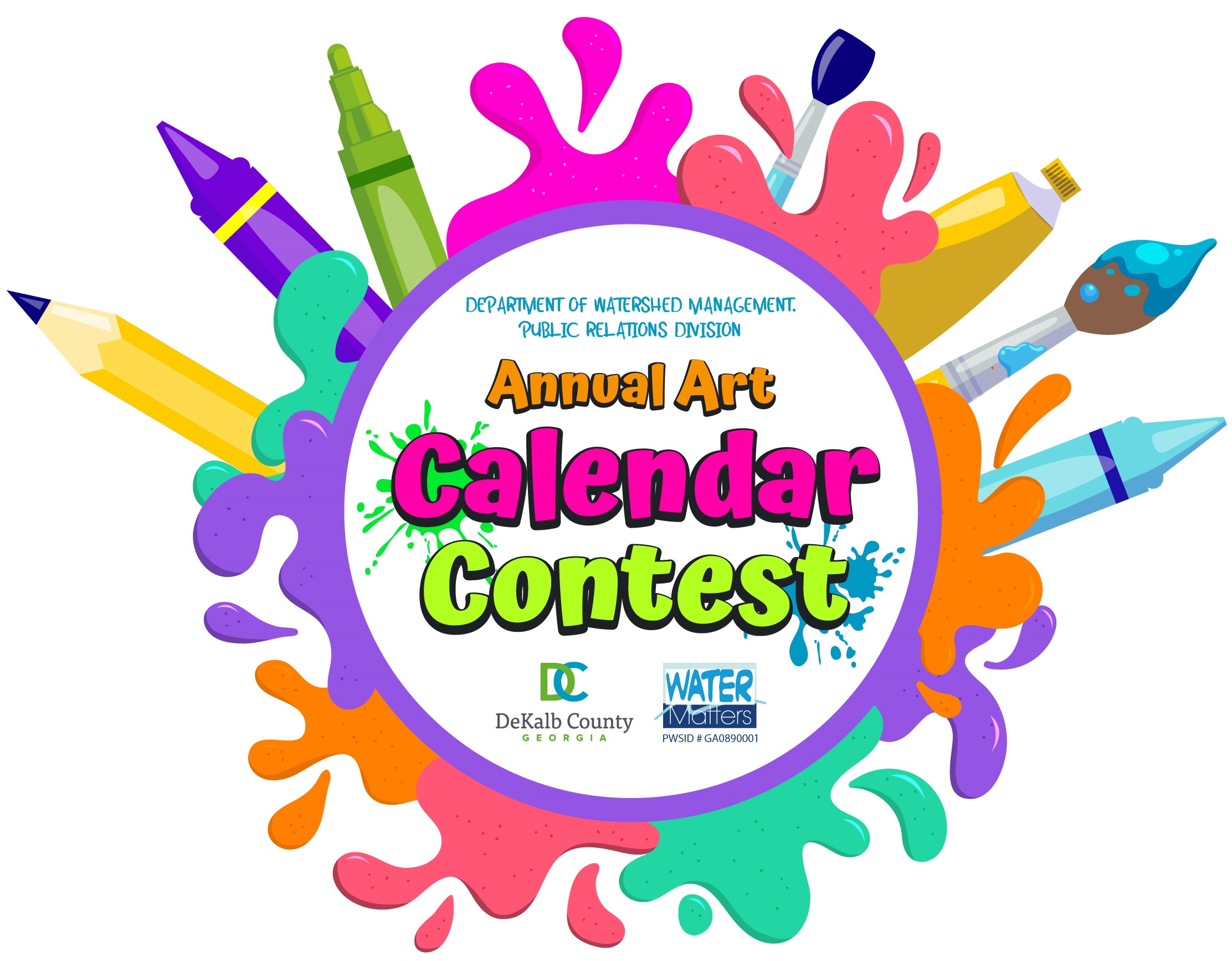 Art Calendar Contest Logo
