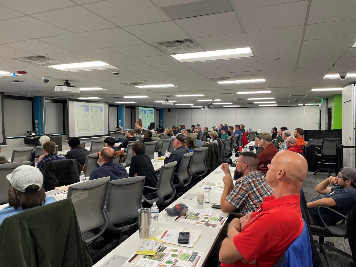 Georgia Arborist Association Plant Care Workshop 2025