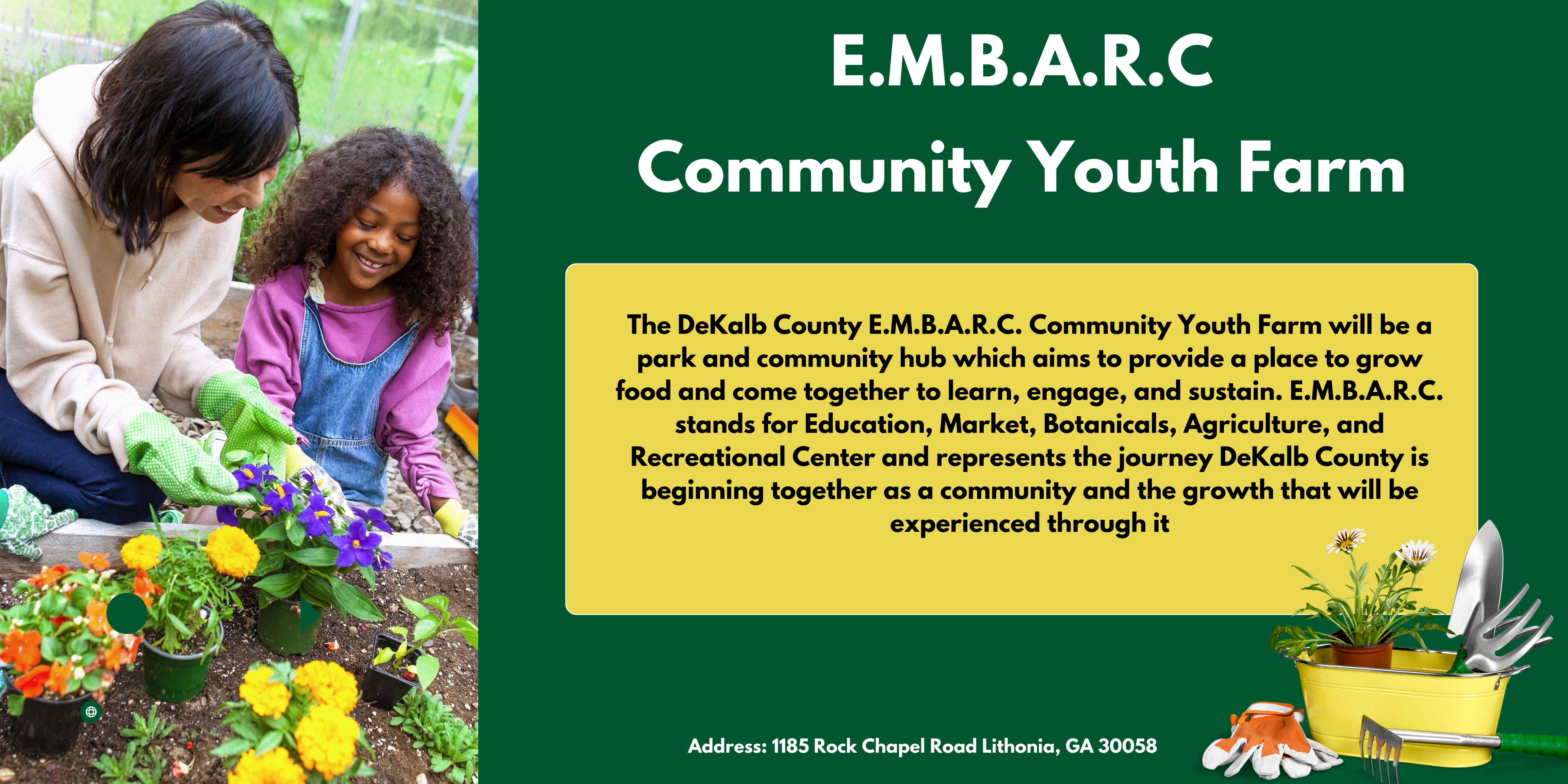 Youth Farm Banner