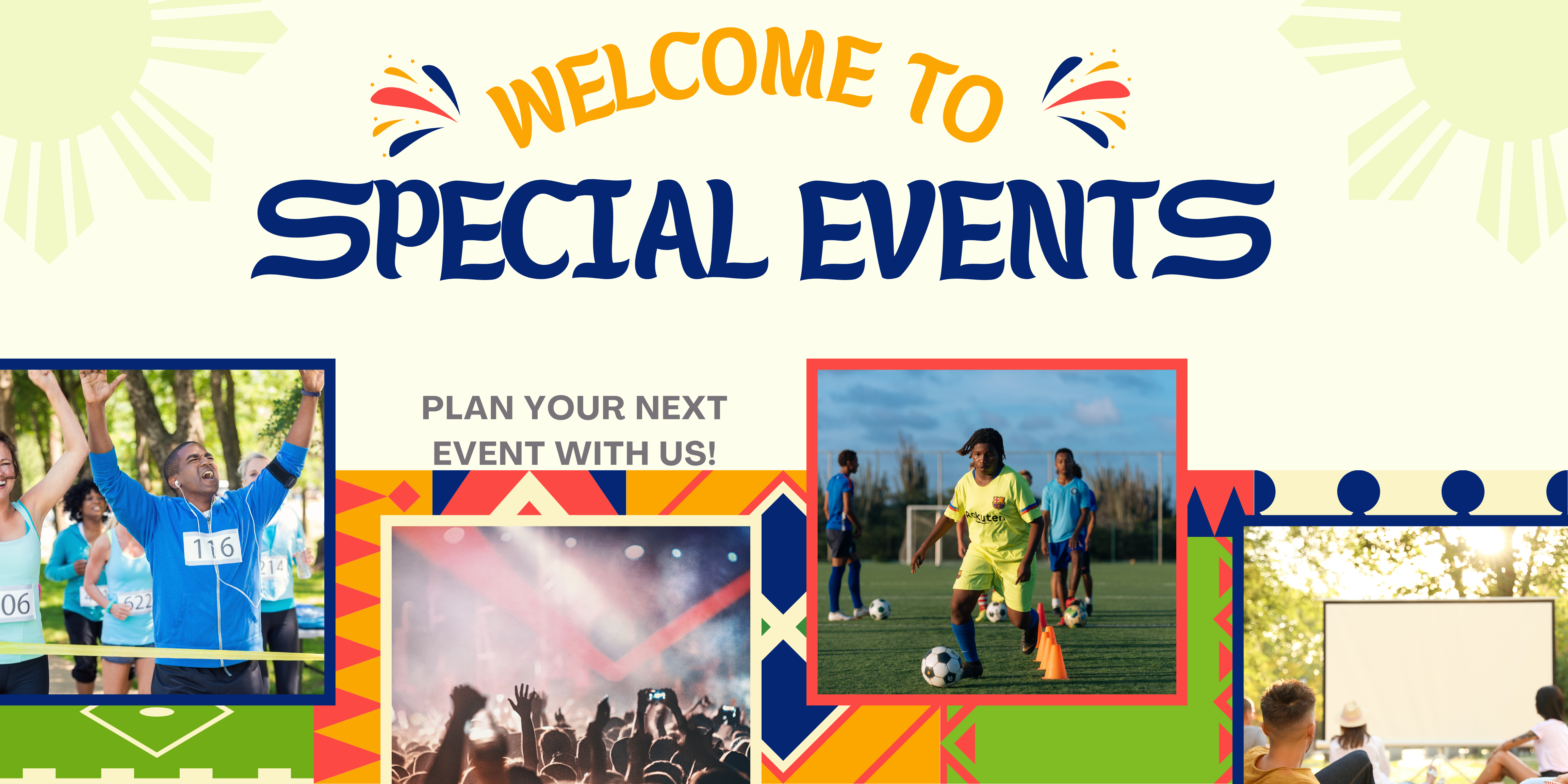 Special Event Banner