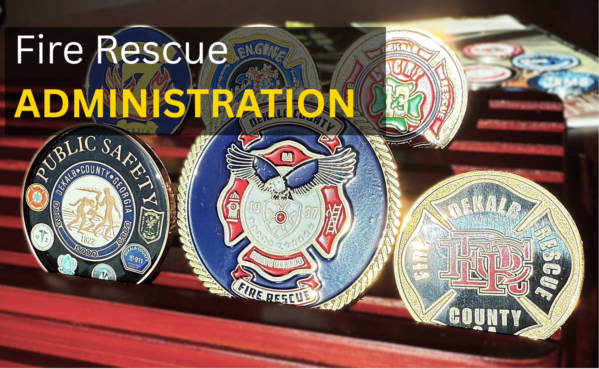 Administration Page Cover Image