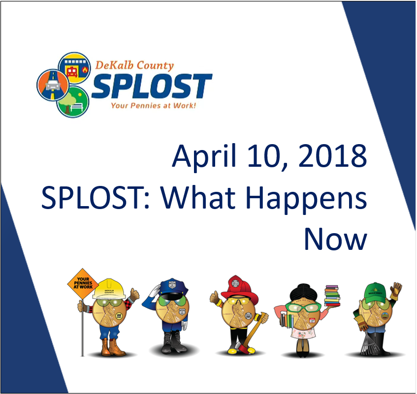 SPLOST What Happens Now