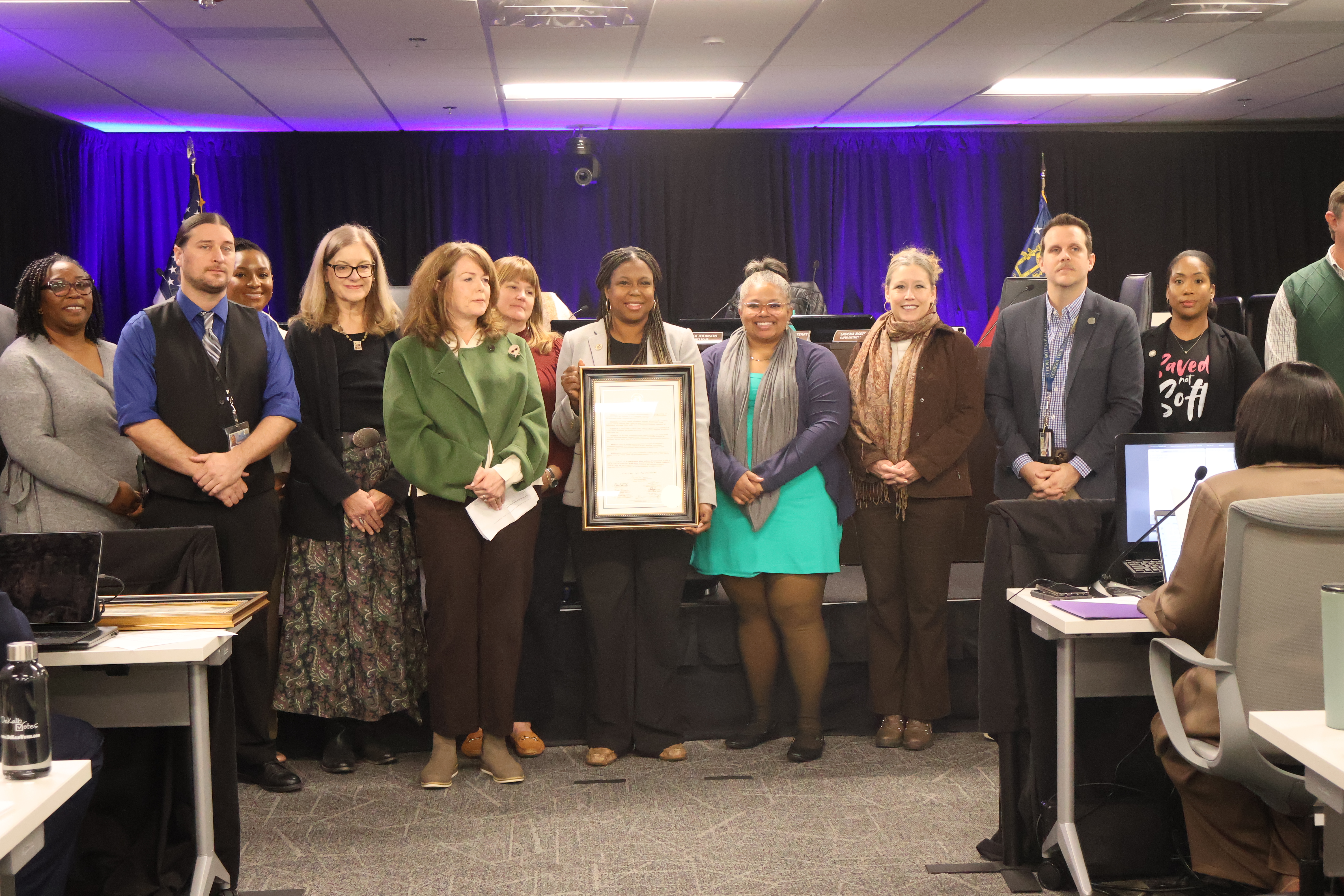 DeKalb County Arbor Day Proclamation Acceptance