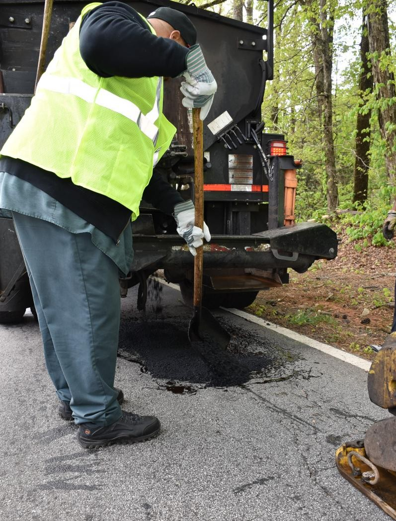 Pothole Patching