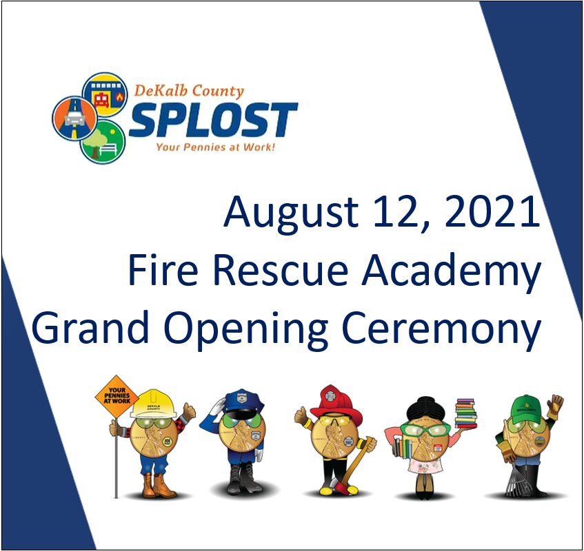 Fire Rescue Academy Grand Opening