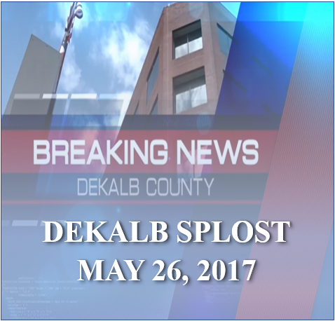 DeKalb SPLOST Breaking News