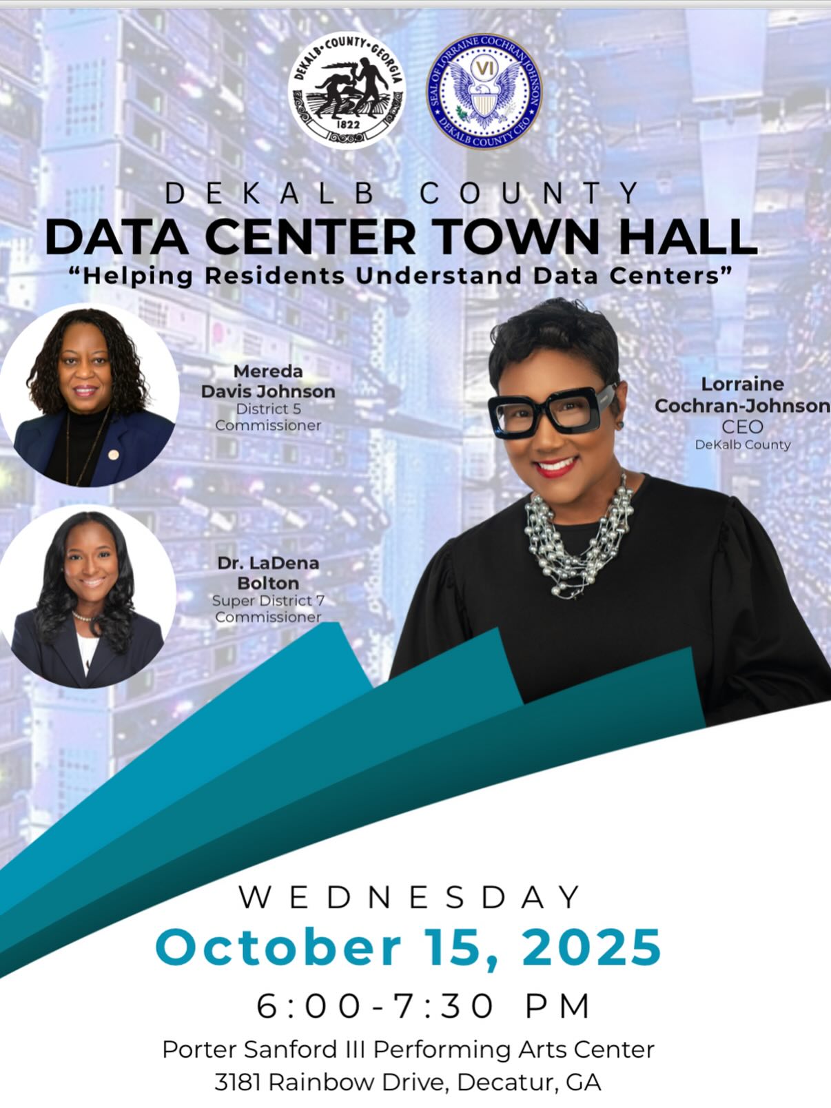 CEO Townhall Flyer