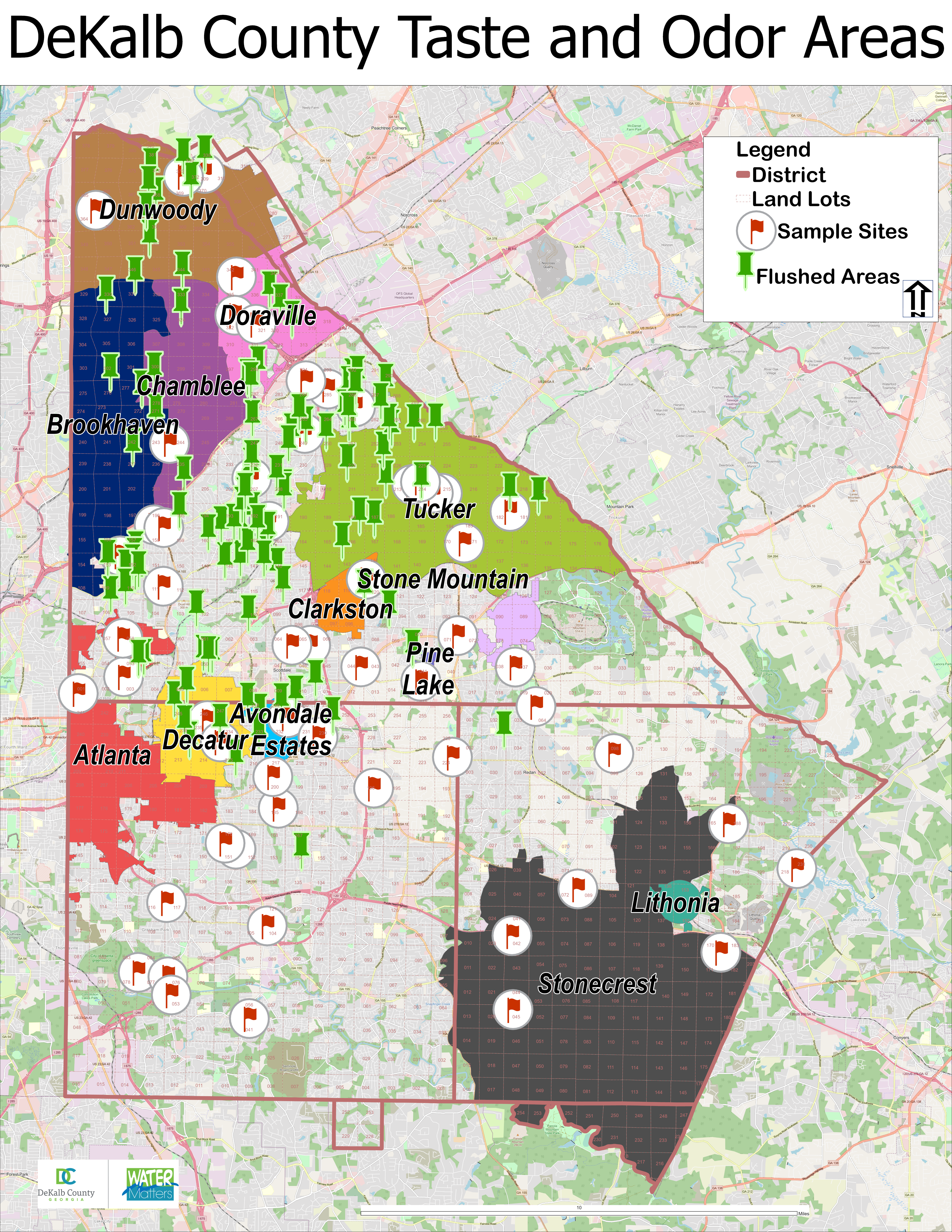 Taste and Odor Map 8