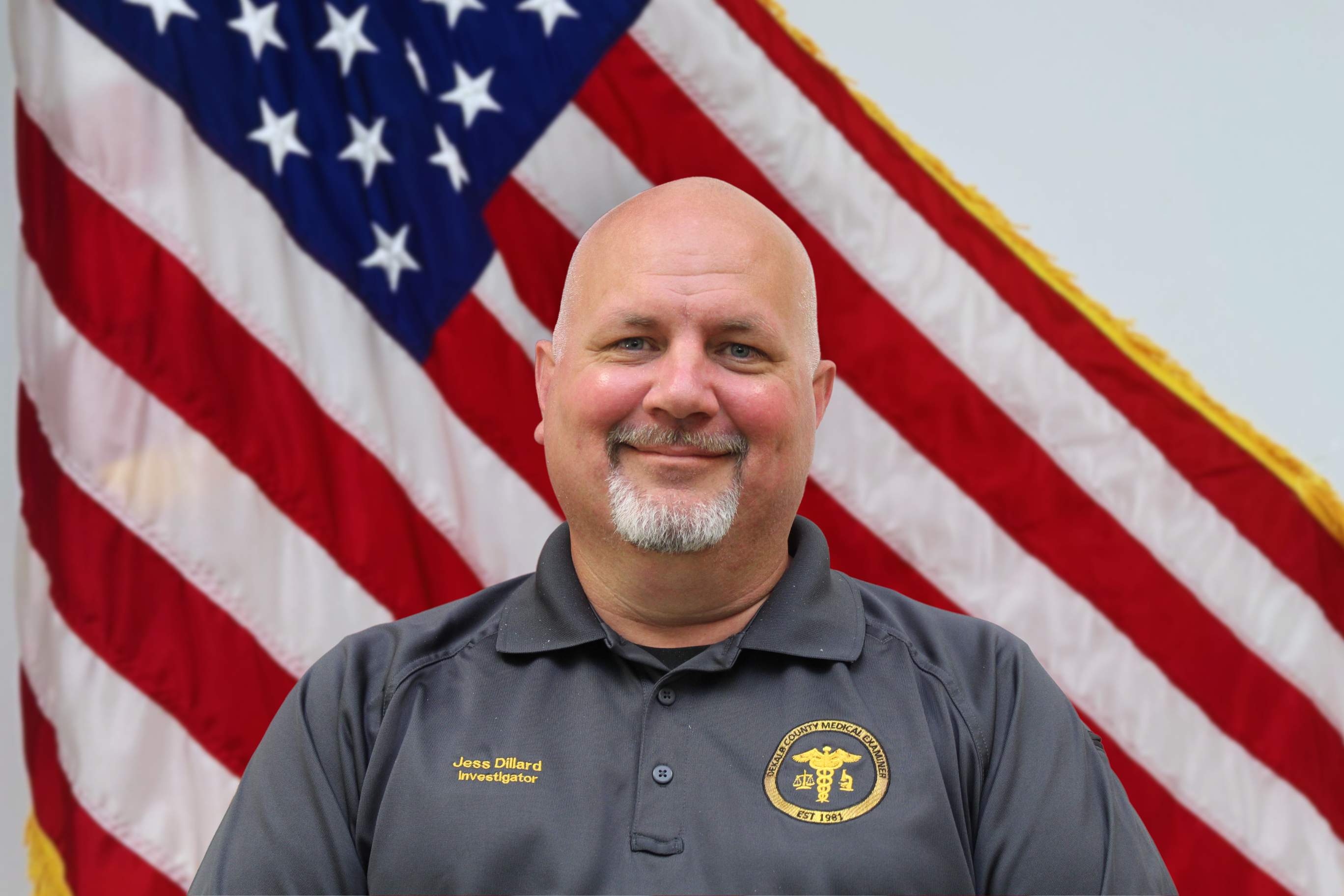 Deputy Chief Jess Dillard