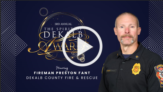 Master Firefighter Preston Fant