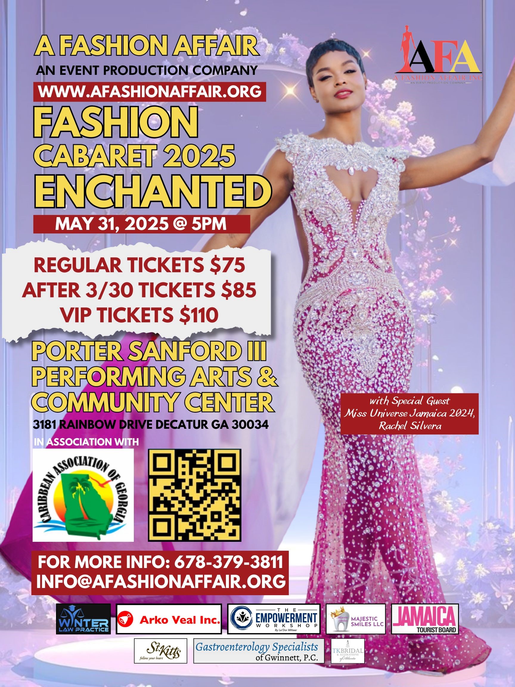 Fashion flyer
