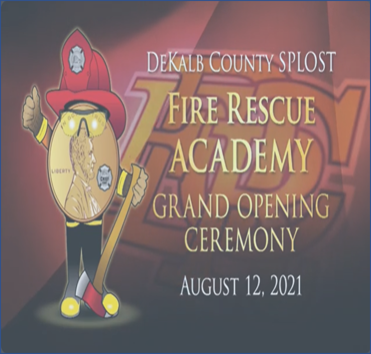 DeKalb SPLOST Fire Rescue Academy