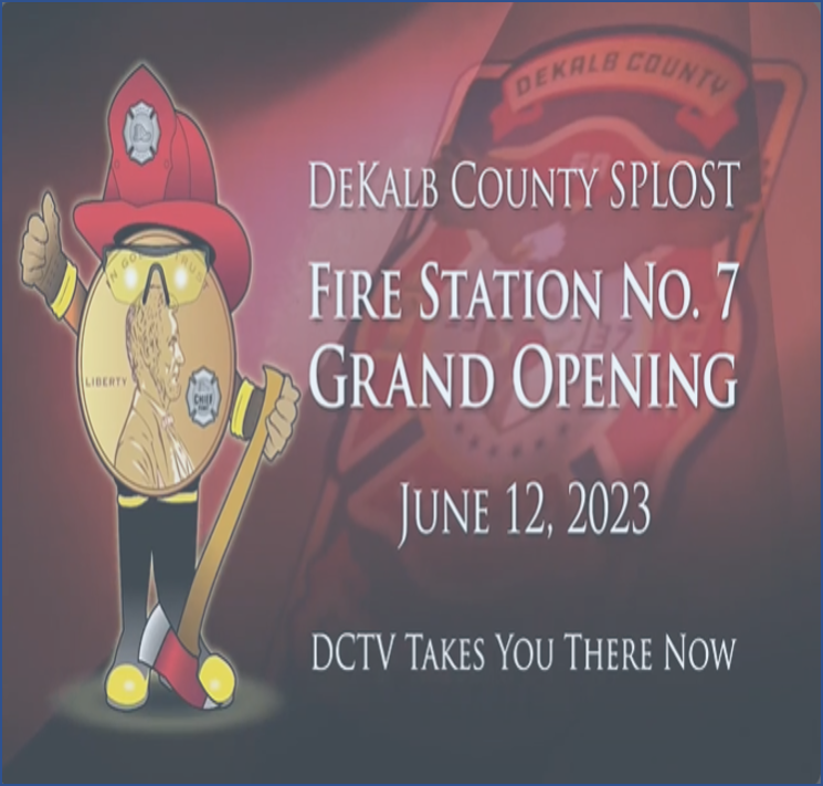 DeKalb SPLOST Fire Station No. 7