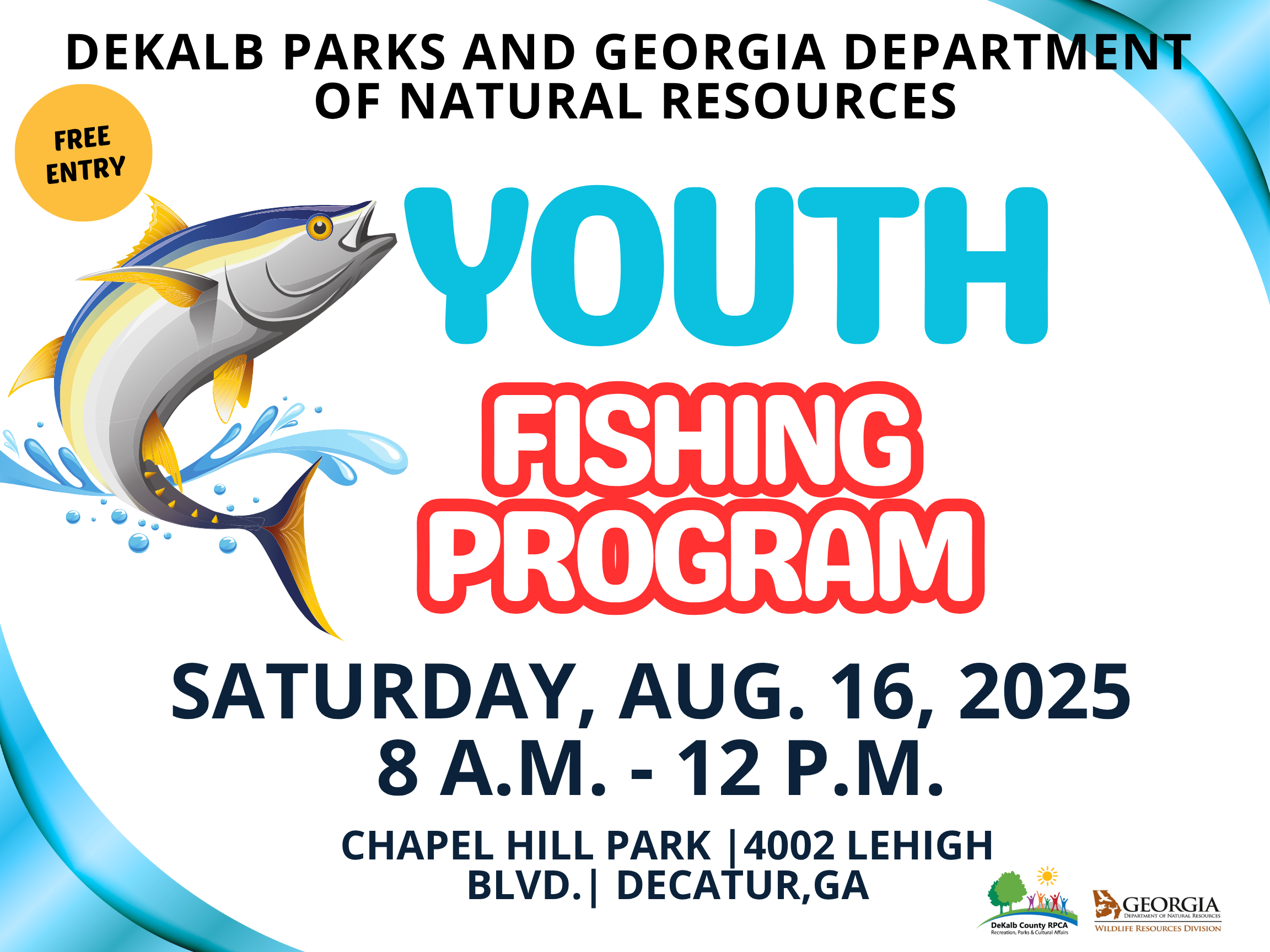Fishing event