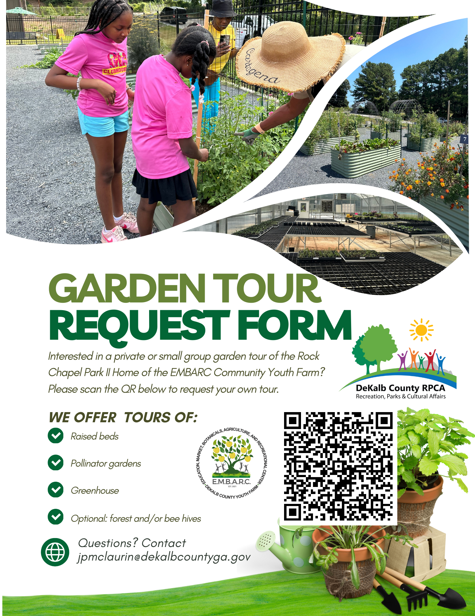 Garden Tours