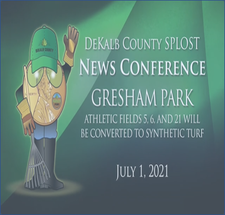 DeKalb SPLOST Gresham Park News