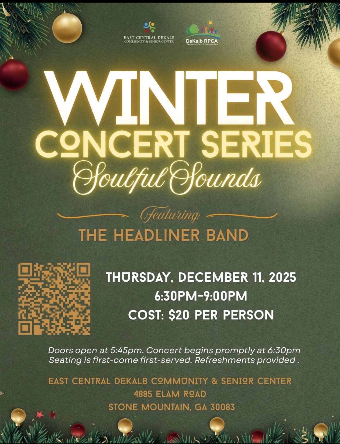 Winter Concert Series