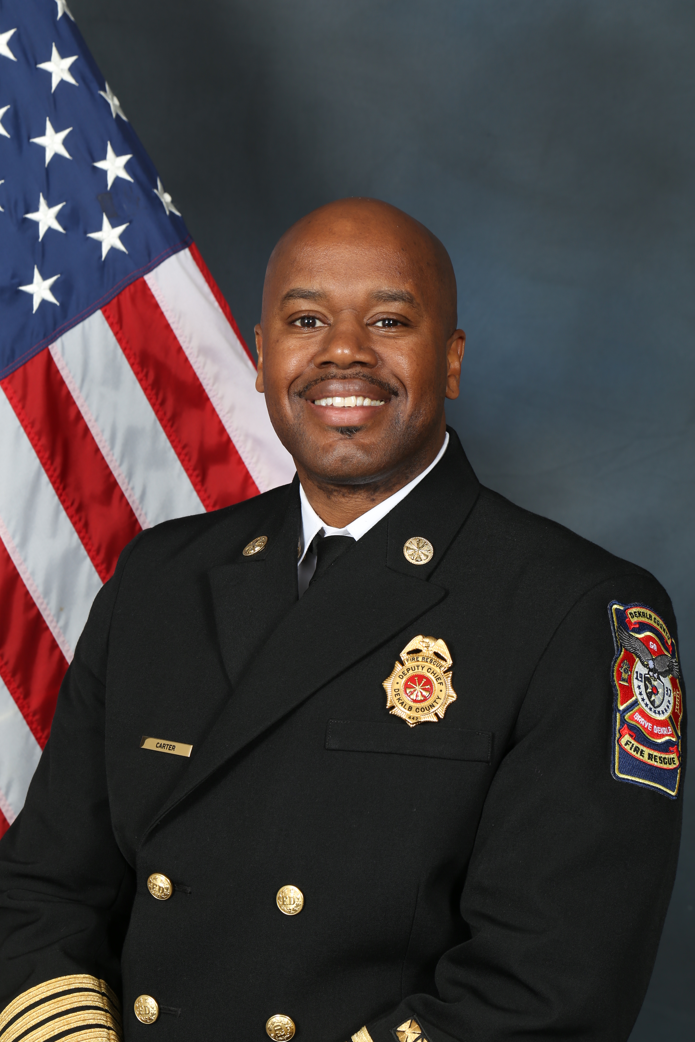 Interim Chief Melvin Carter