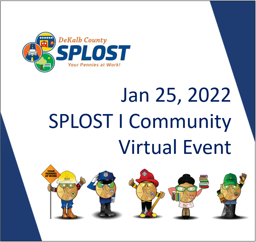 DEKALB SPLOST I Jan. 25, 2022