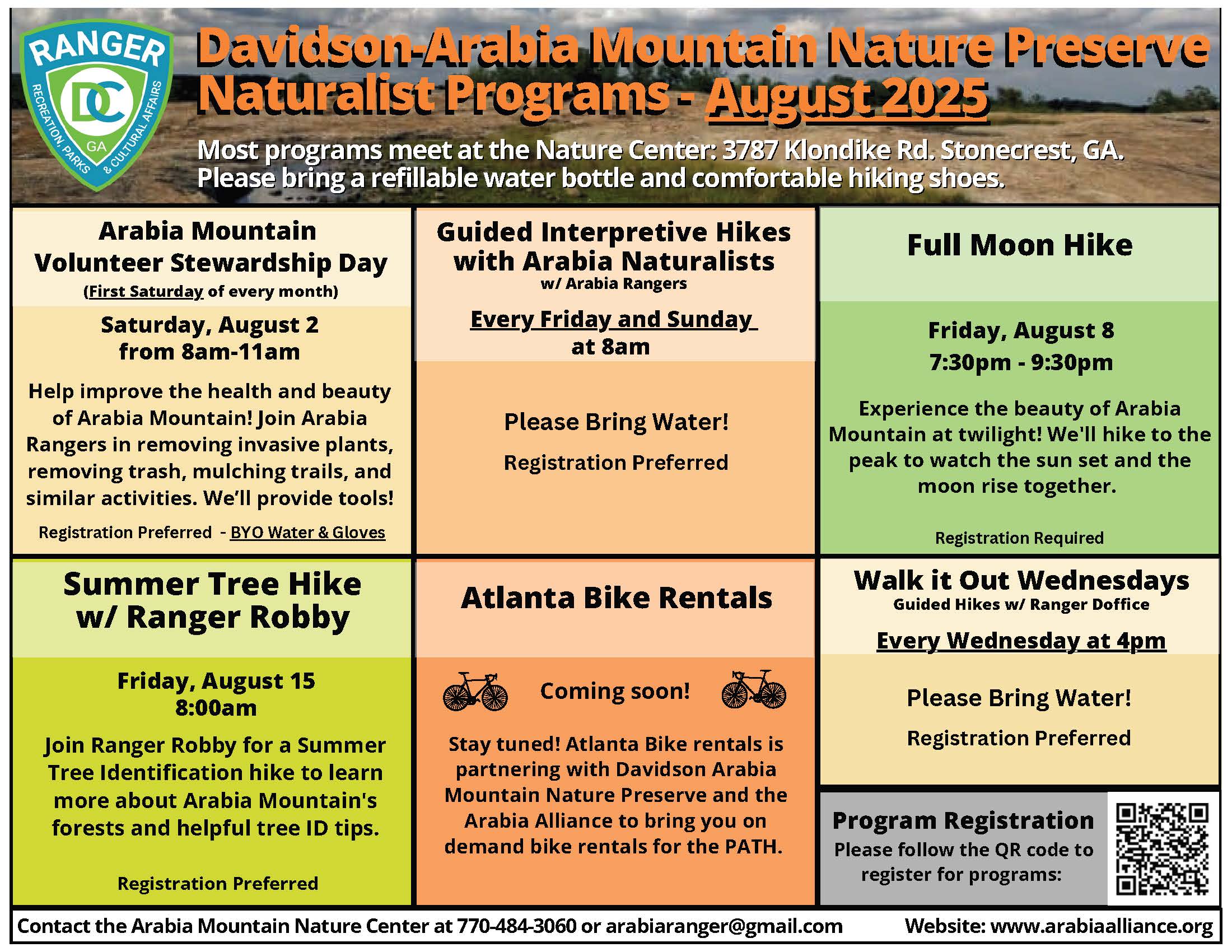 August Calendar