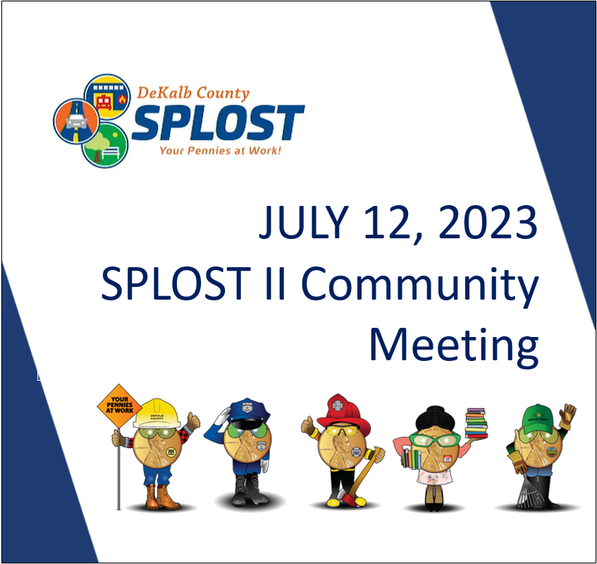 DEKALB SPLOST July 12, 2023
