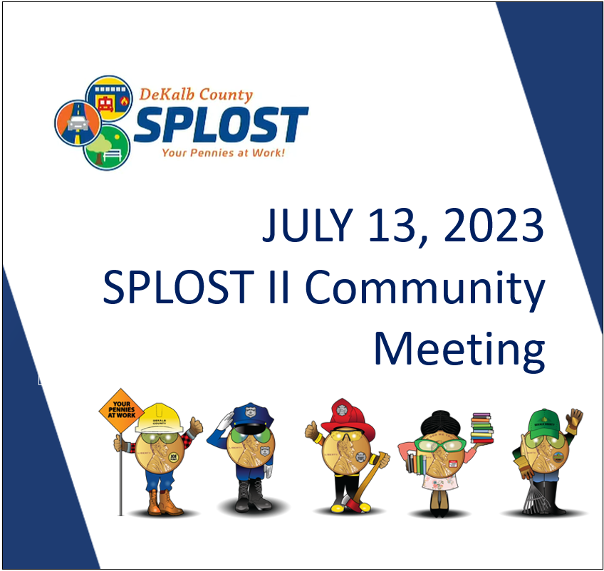 DEKALB SPLOST July 13, 2023