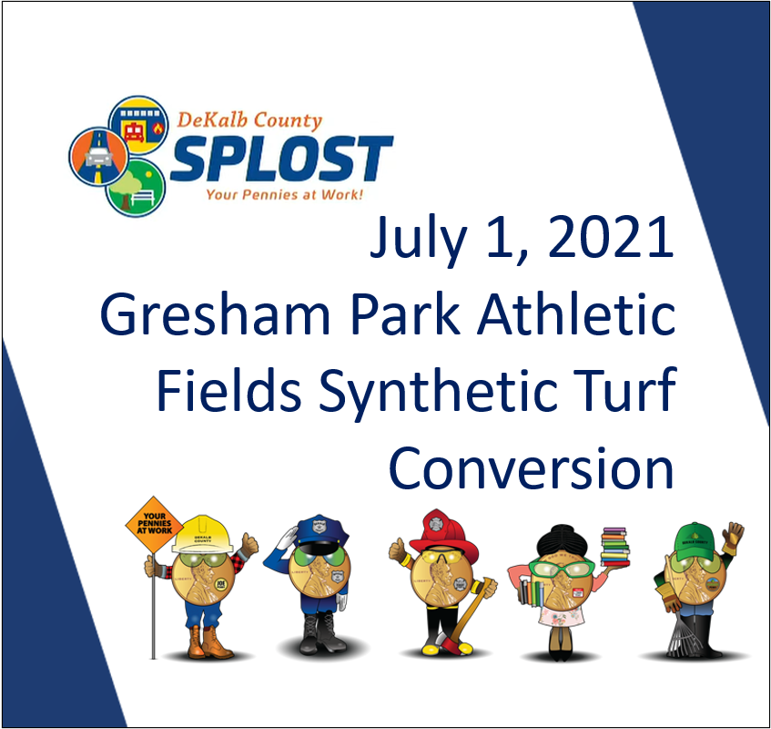 Gresham Park Fields Conversion