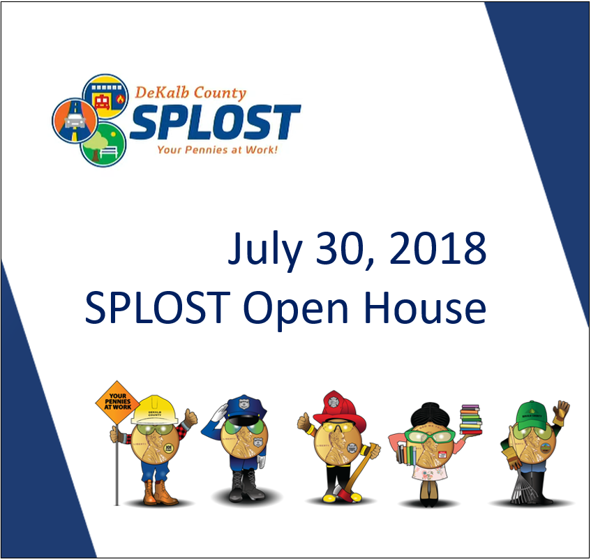 SPLOST Open House