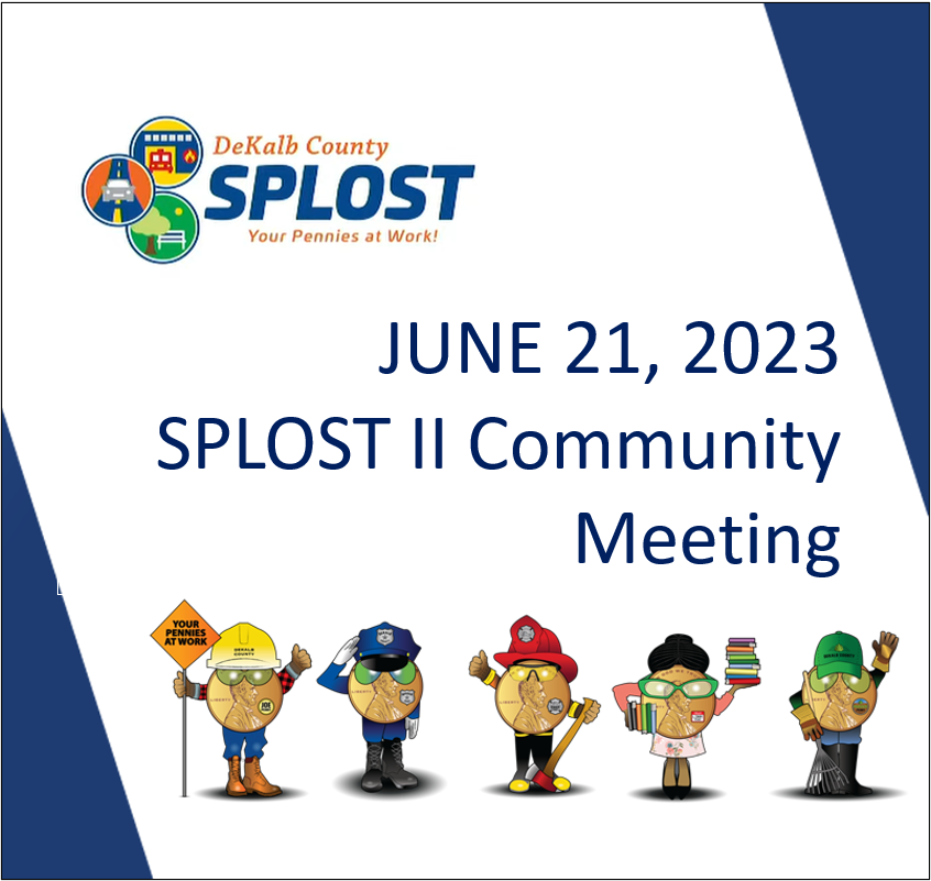 DEKALB SPLOST II June 21, 2023