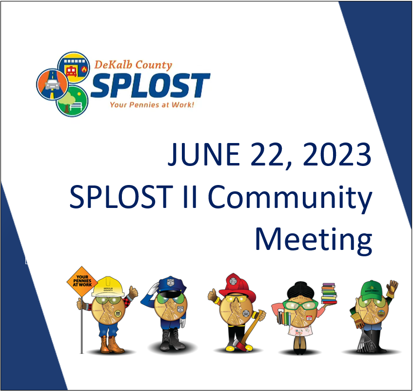 DEKALB SPLOST June 22, 2023