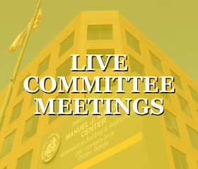 Live Committee Meetings