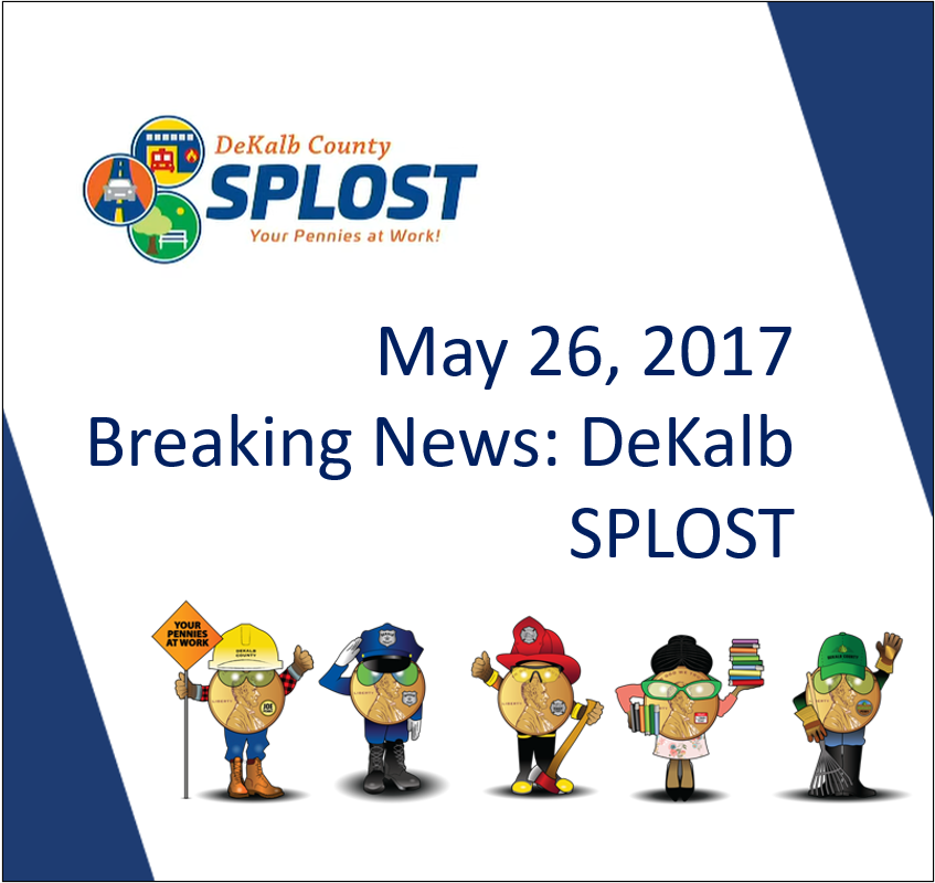 DeKalb SPLOST Breaking News