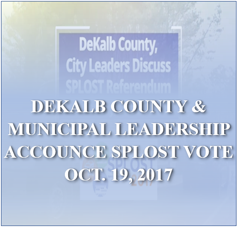 DeKalb SPLOST Municipal