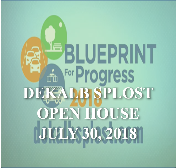 DeKalb SPLOST Open House