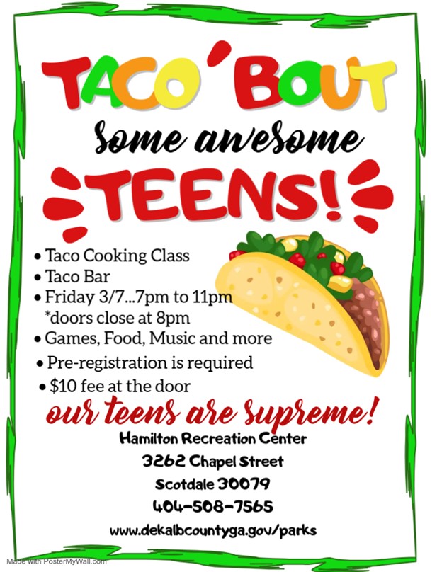 Taco Flyer