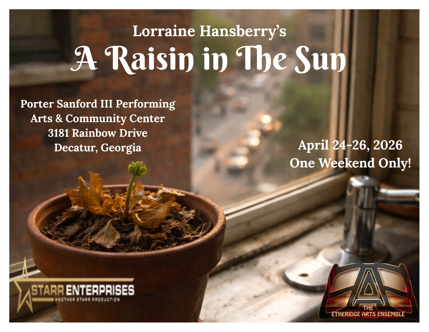 Raisin in the Sun Flyer