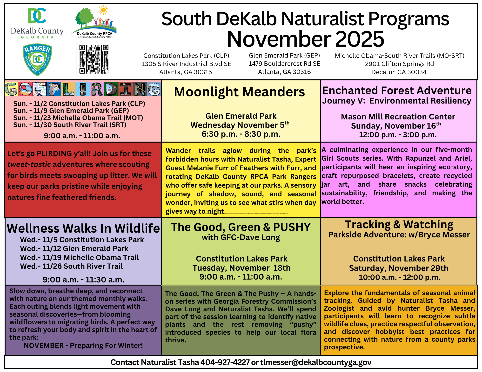 South DeKalb Nature Programs