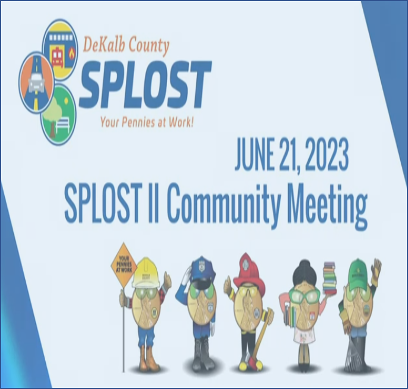 SPLOST II June 21, 2023 Meeting