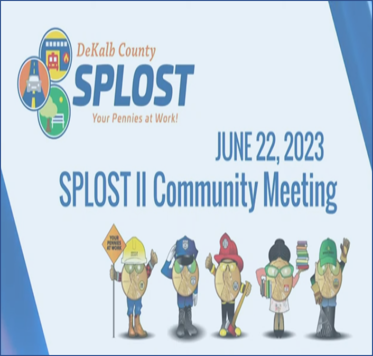 SPLOST II June 22, 2023 Meeting