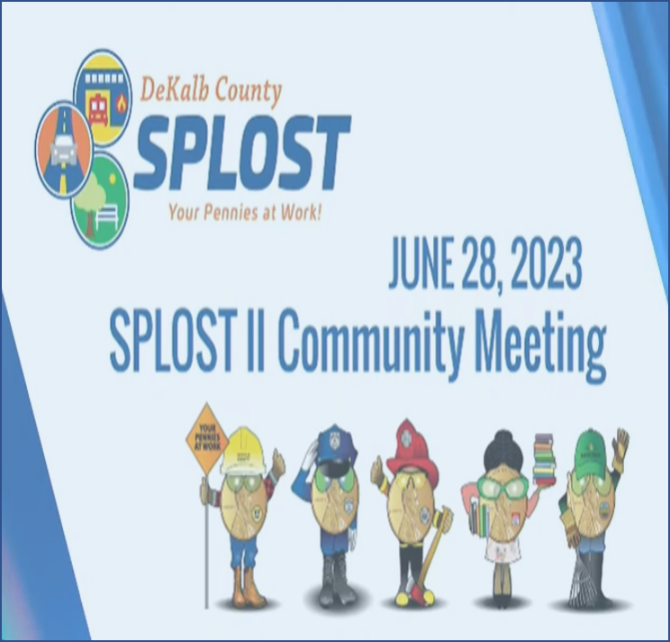 SPLOST II June 28, 2023 Meeting